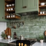 11+ Inspiring Sage Green Themed Kitchen Ideas To Try