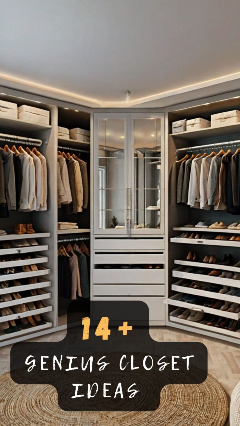 How These Closet Ideas Will Revolutionize Your Space & Simplify Your Life!