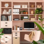 Why You’ll Fall In Love With A Blush Pink Home Office! 13 Ideas