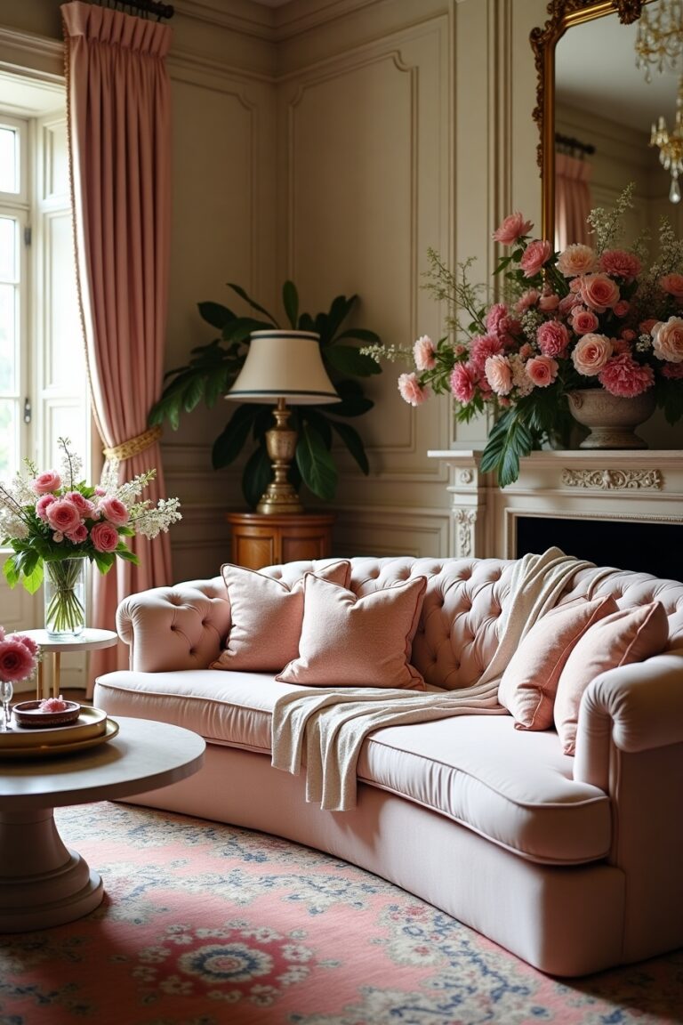 13 Stylish Grandmillennial Living Room Ideas To Try — DreamyHomeStyle