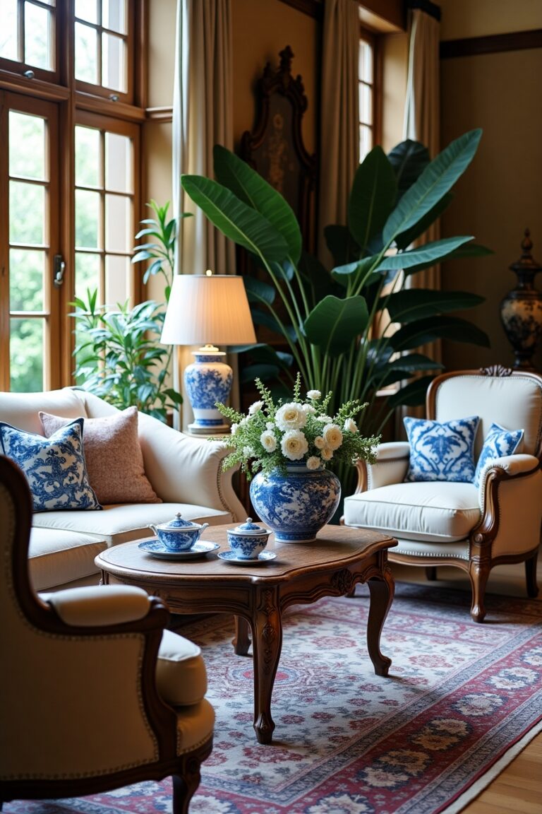 13 Stylish Grandmillennial Living Room Ideas To Try — DreamyHomeStyle