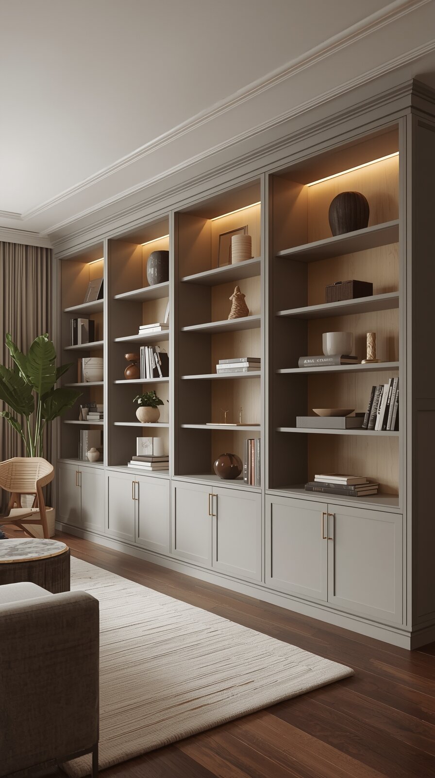 Billy Design Stunning IKEA Billy Bookcase Built-In Designs — DreamyHomeStyle
