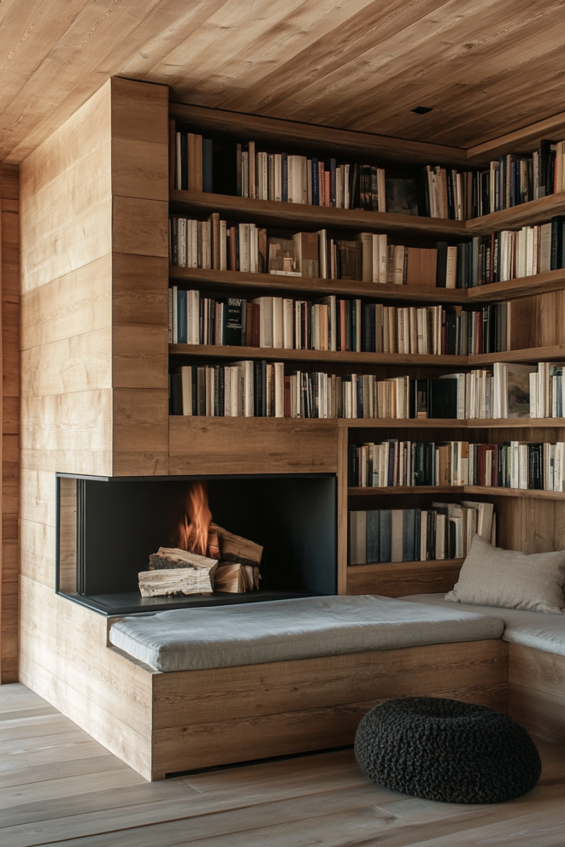 12+ DIY Shiplap Fireplace Ideas to Transform Your Living Space ...