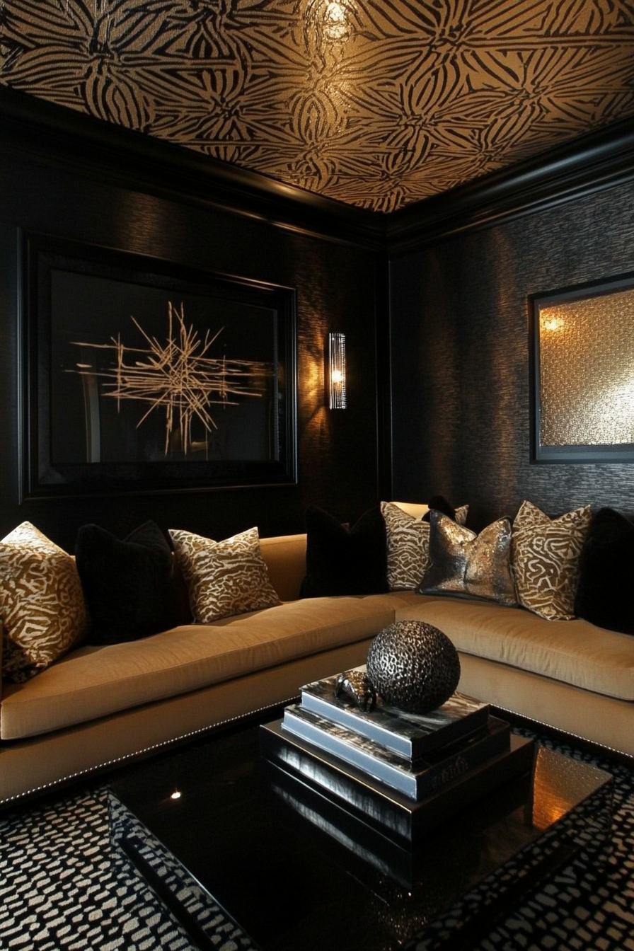 black-and-beige-living-room-ideas