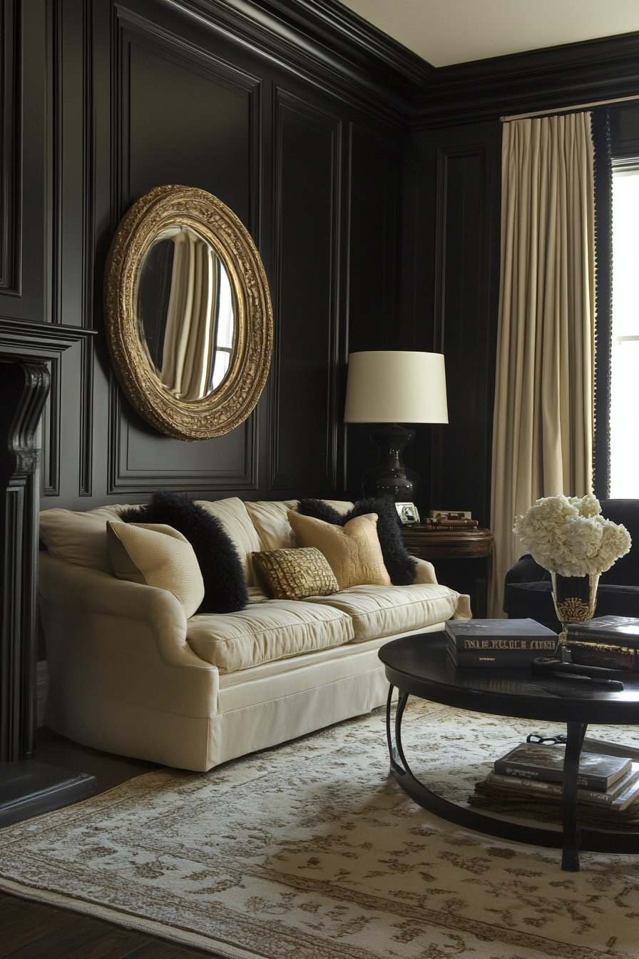 black-and-beige-living-room-ideas