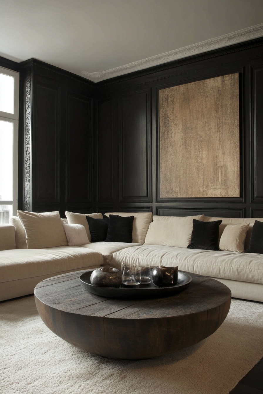 black-and-beige-living-room-ideas
