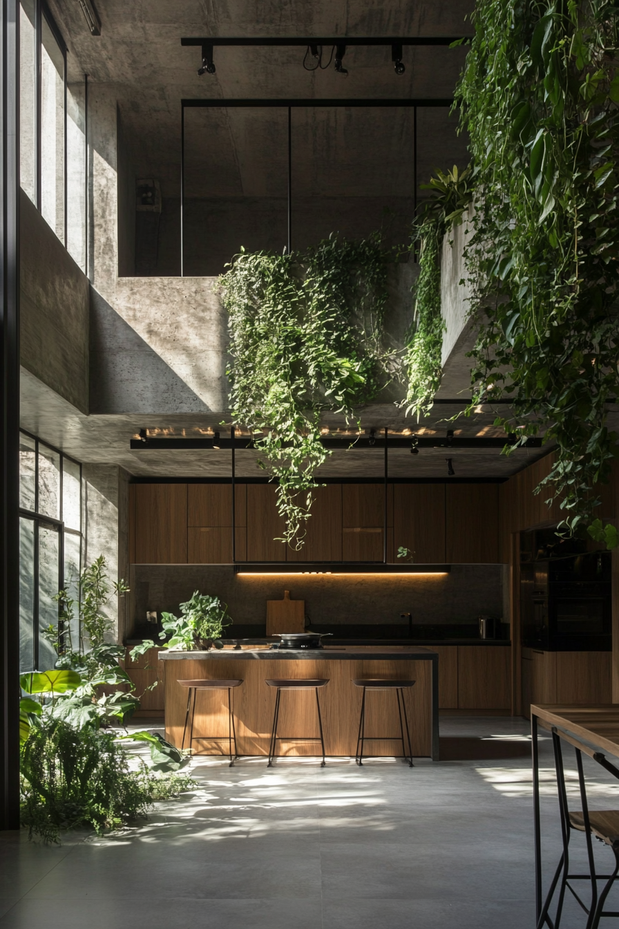 minimalist kitchen decor