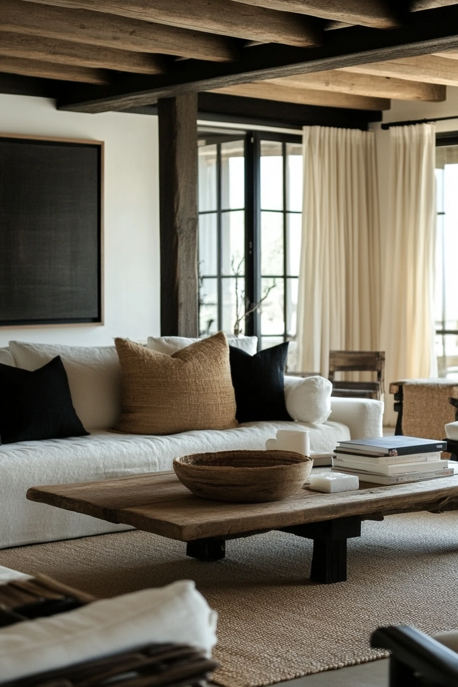 black-and-beige-living-room-ideas