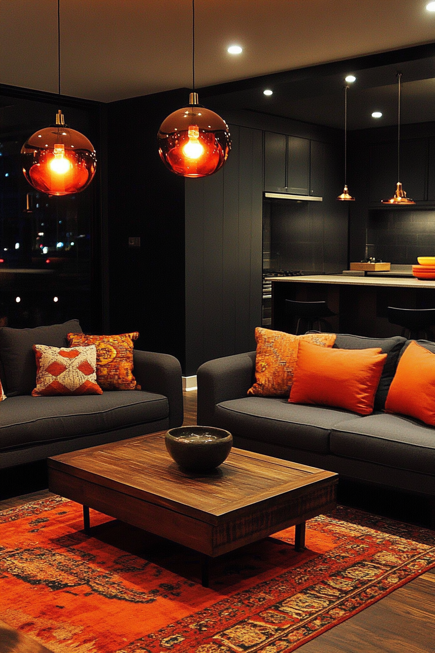 burnt-orange-living-room