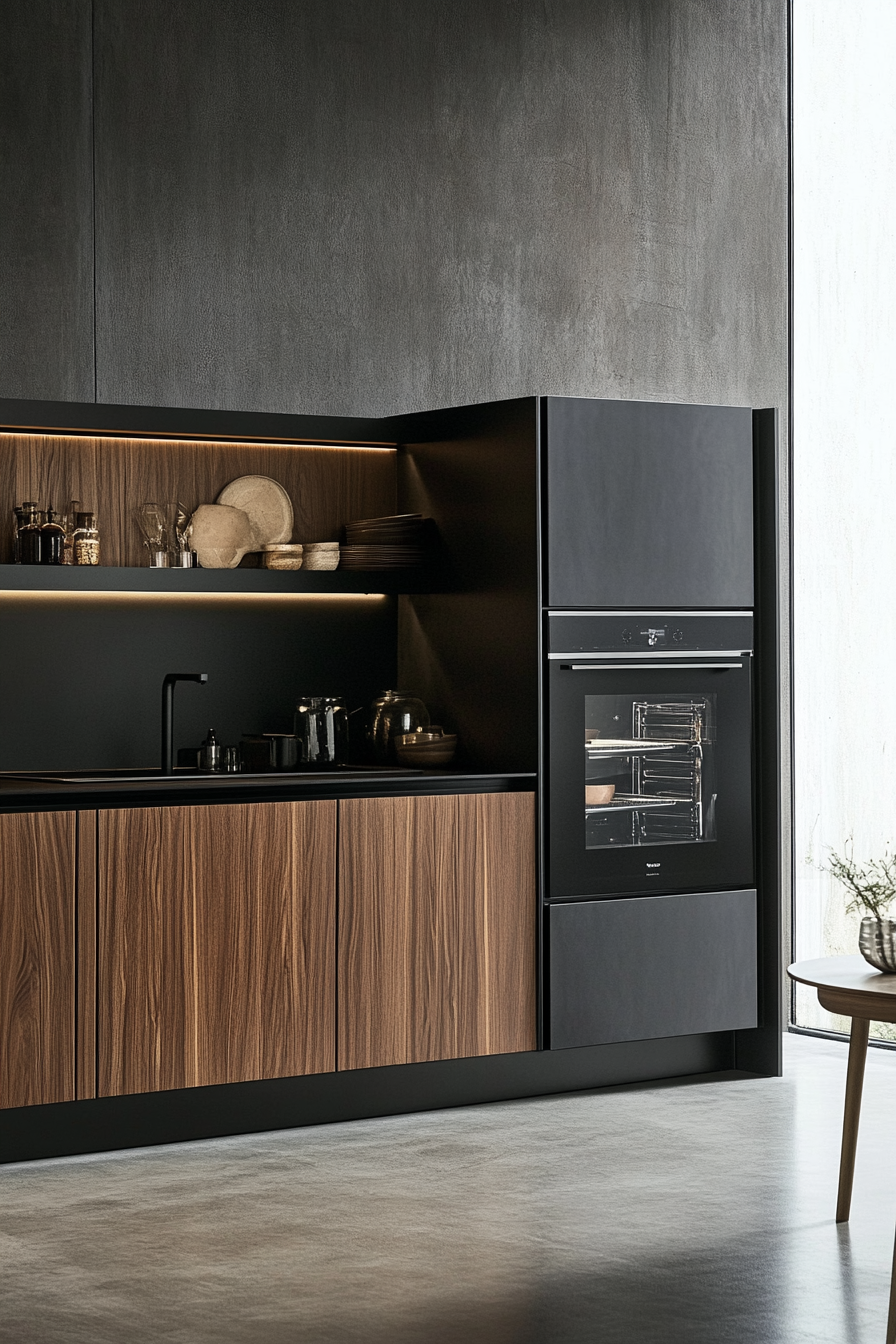 minimalist kitchen decor