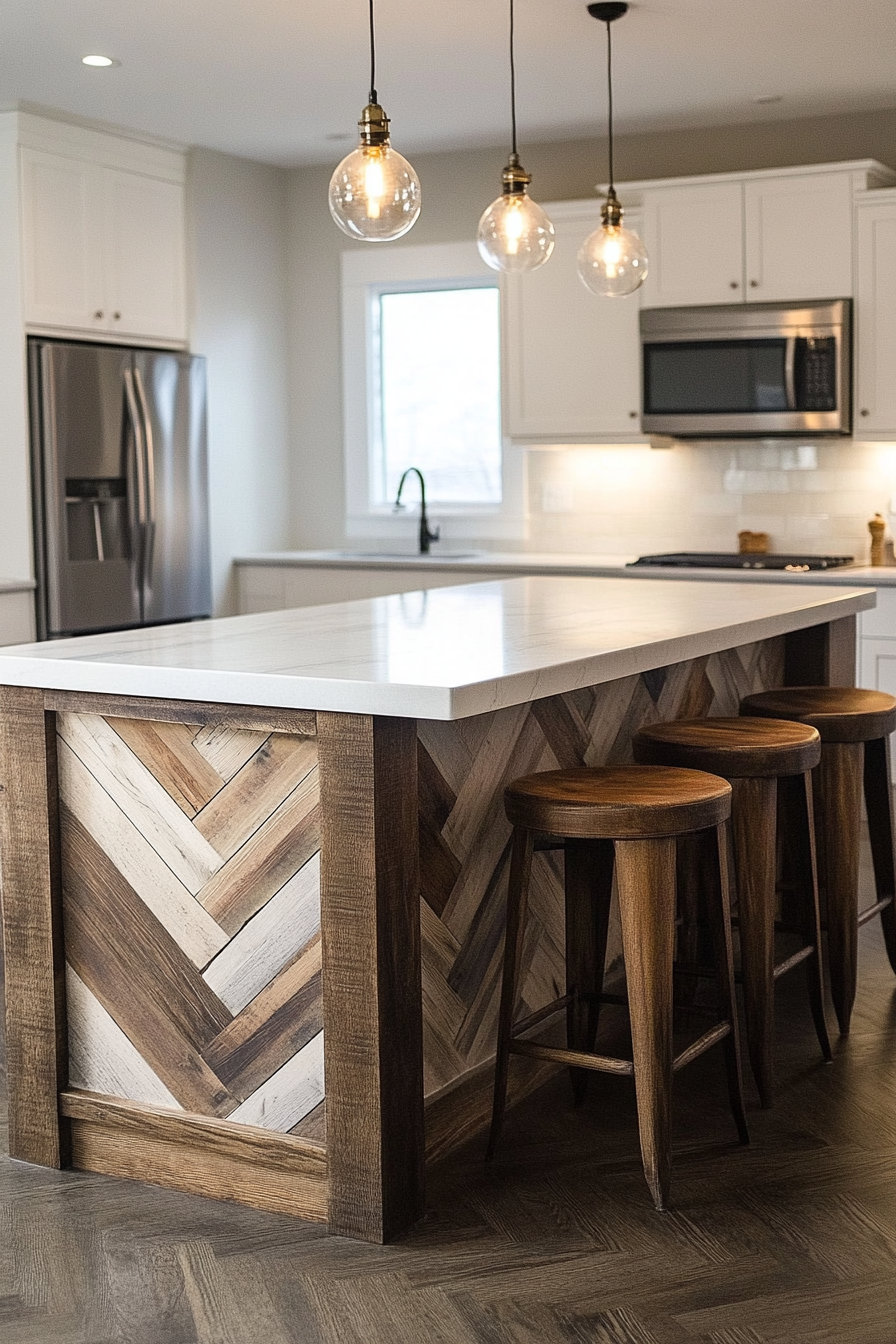 kitchen-islands-with-raised-bar-top-designs