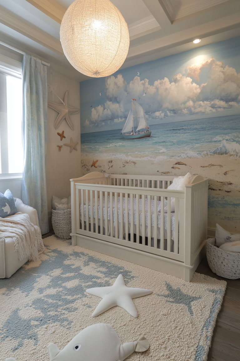 11+ Creative Nursery Room Designs That Wow — DreamyHomeStyle