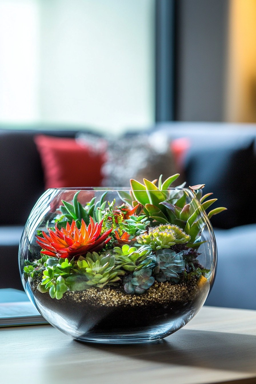 decorating-with-houseplants