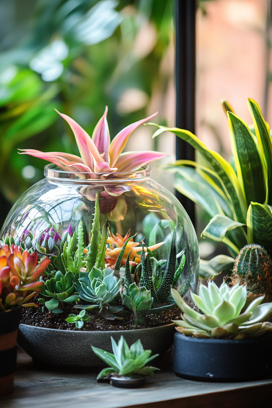 decorating-with-houseplants