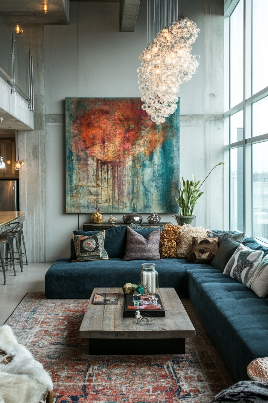 burnt-orange-living-room