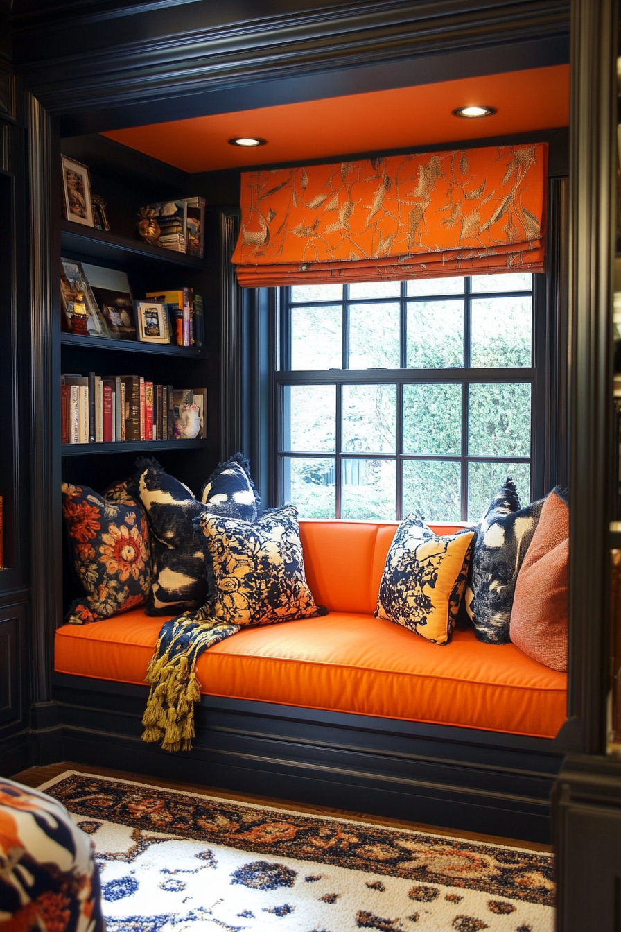 burnt-orange-living-room