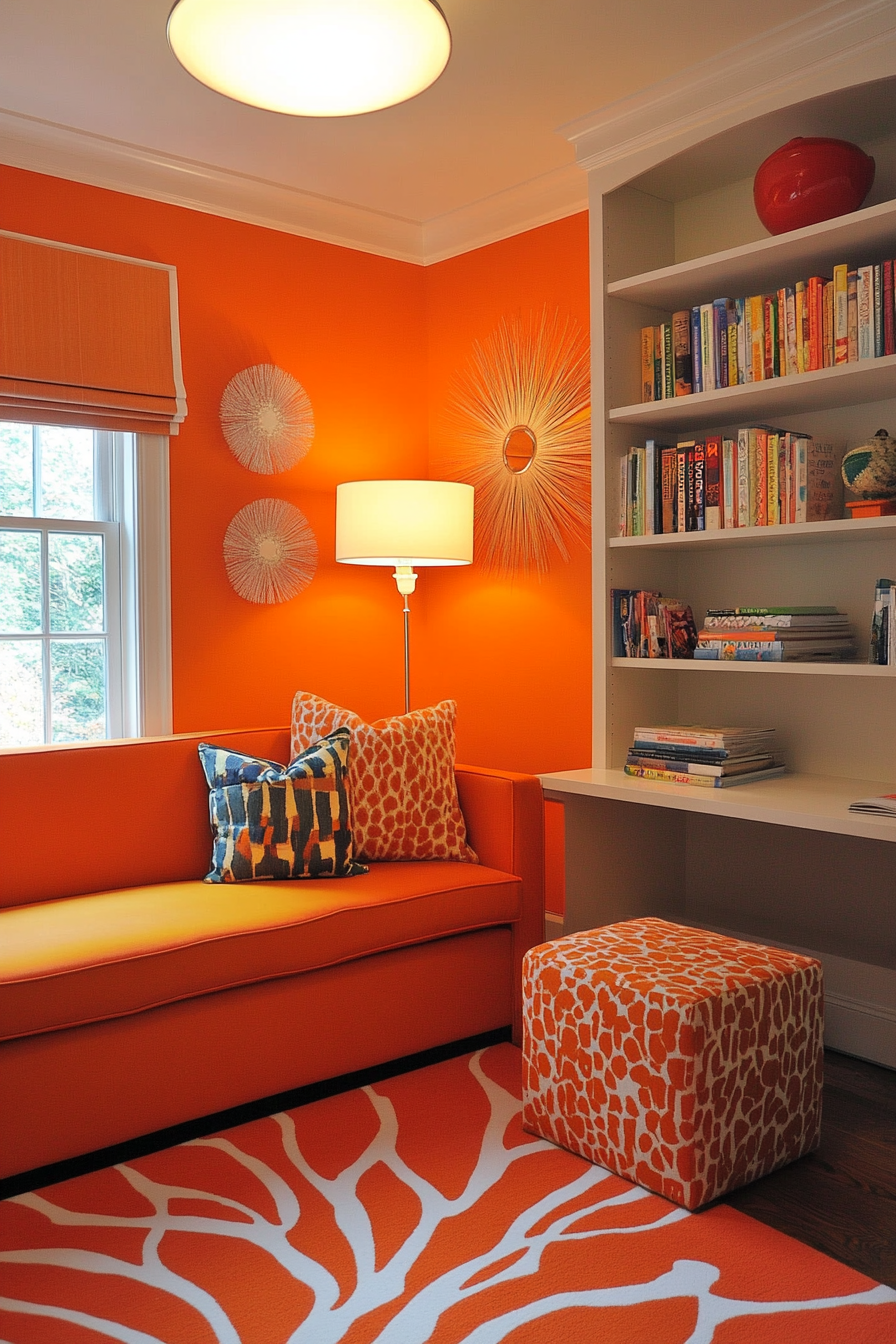 burnt-orange-living-room