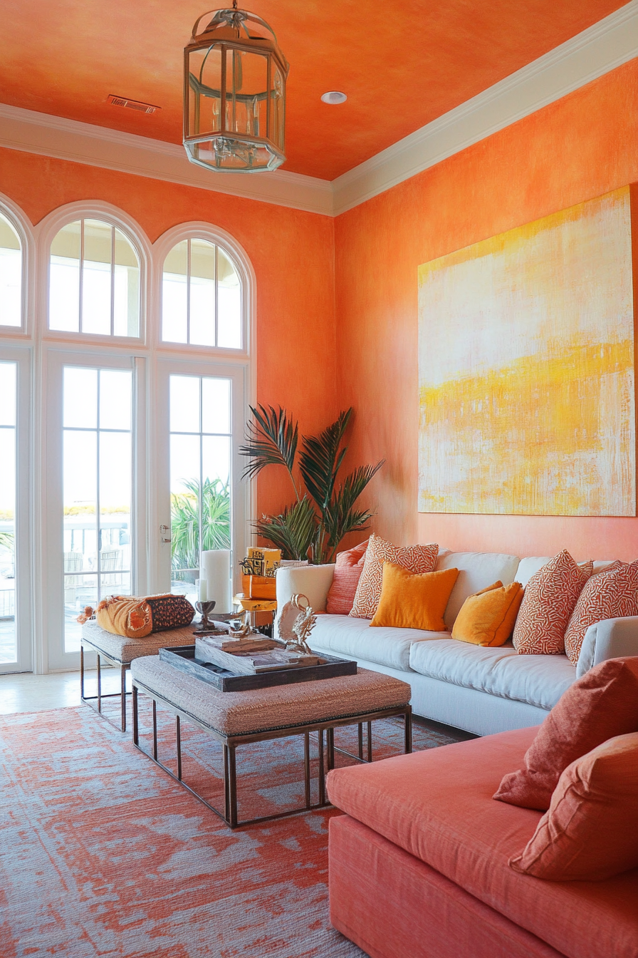 burnt-orange-living-room