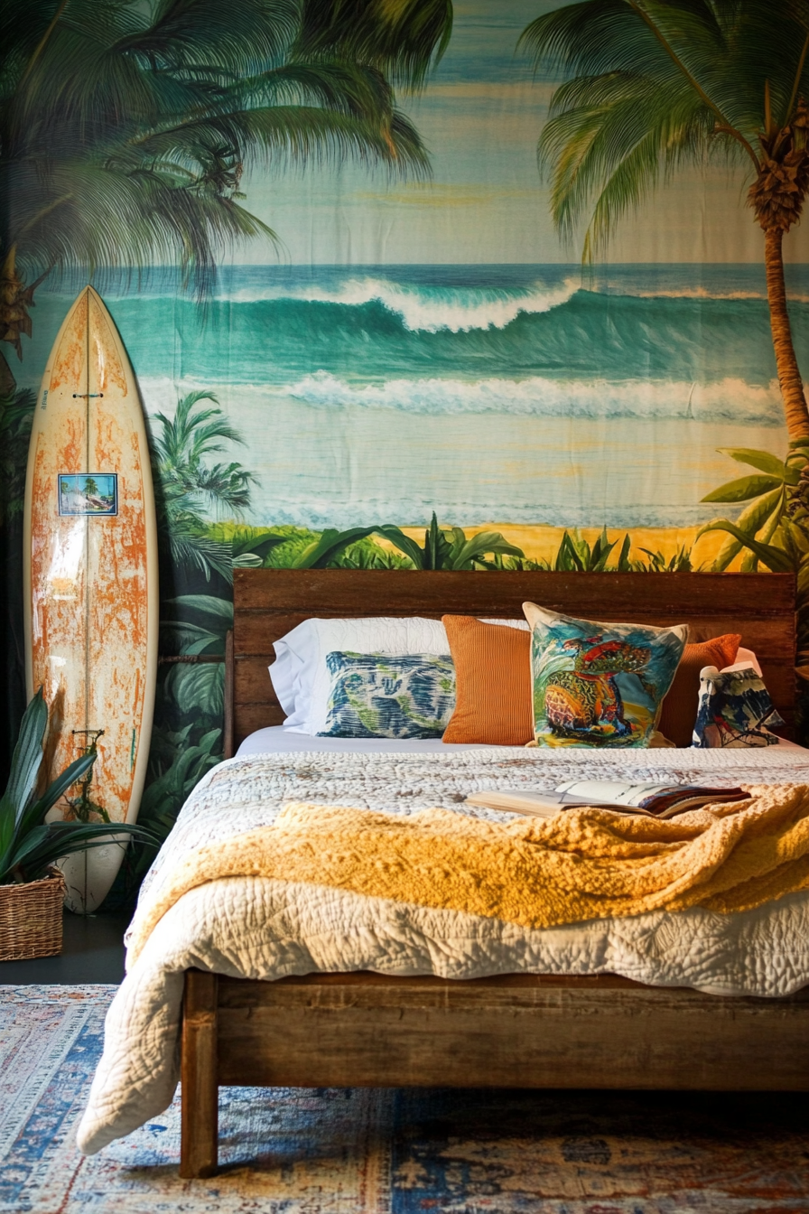 surf room decor