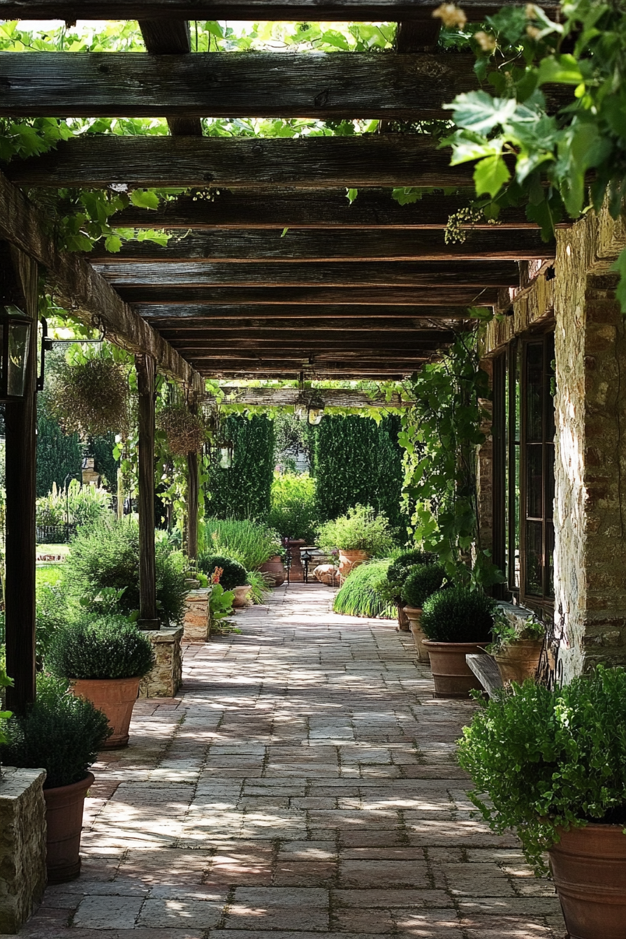 french-country-garden