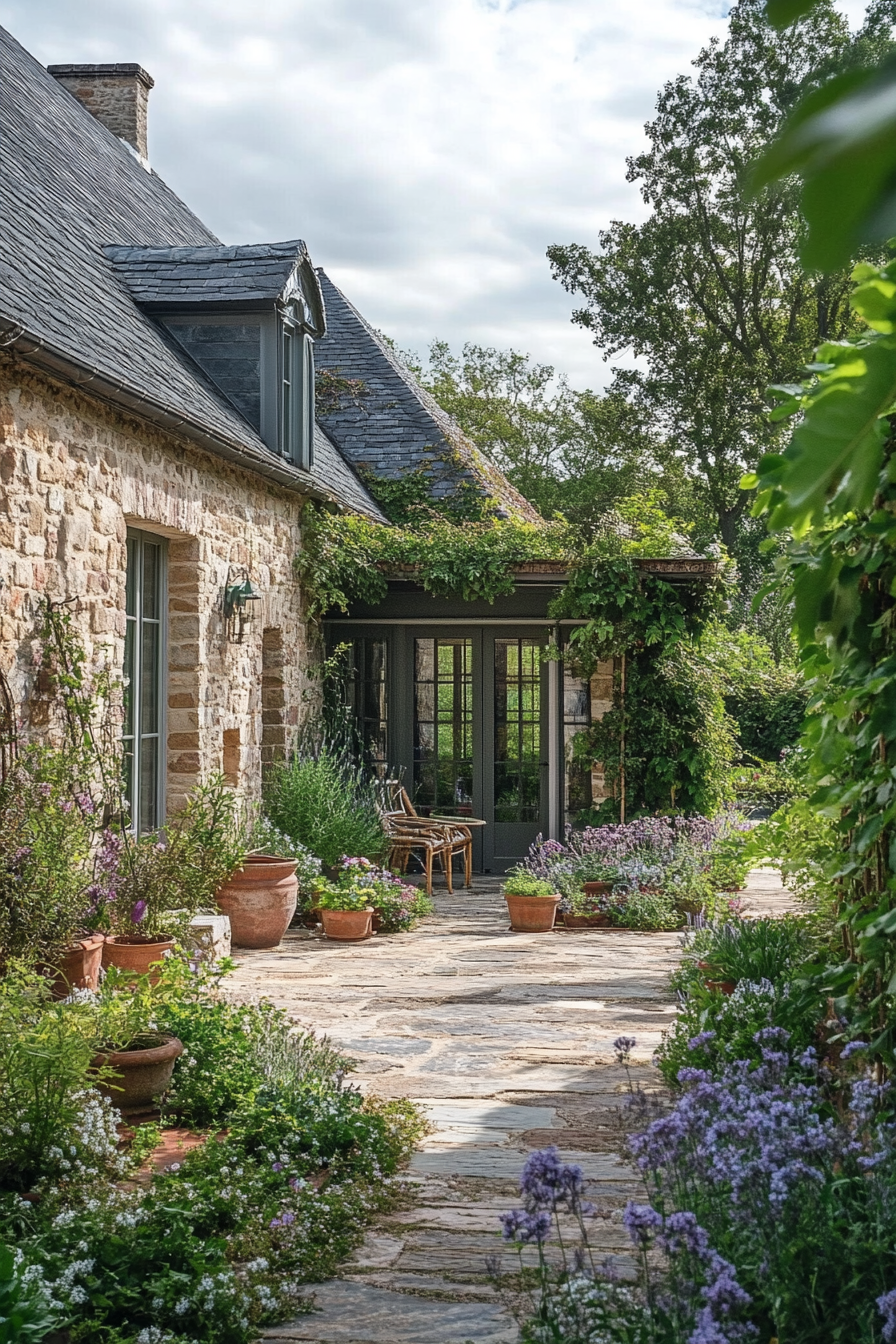 french-country-garden