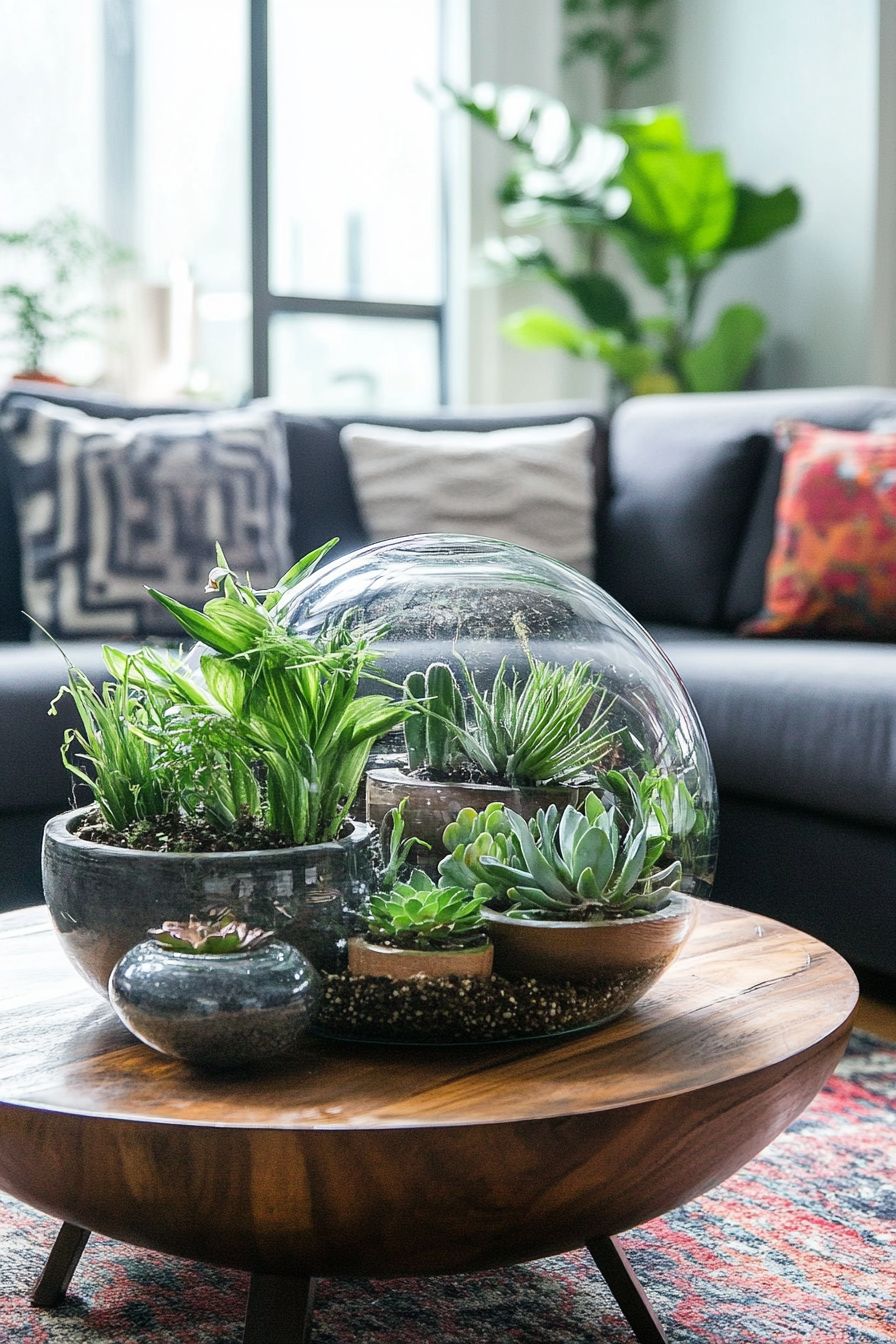 decorating-with-houseplants