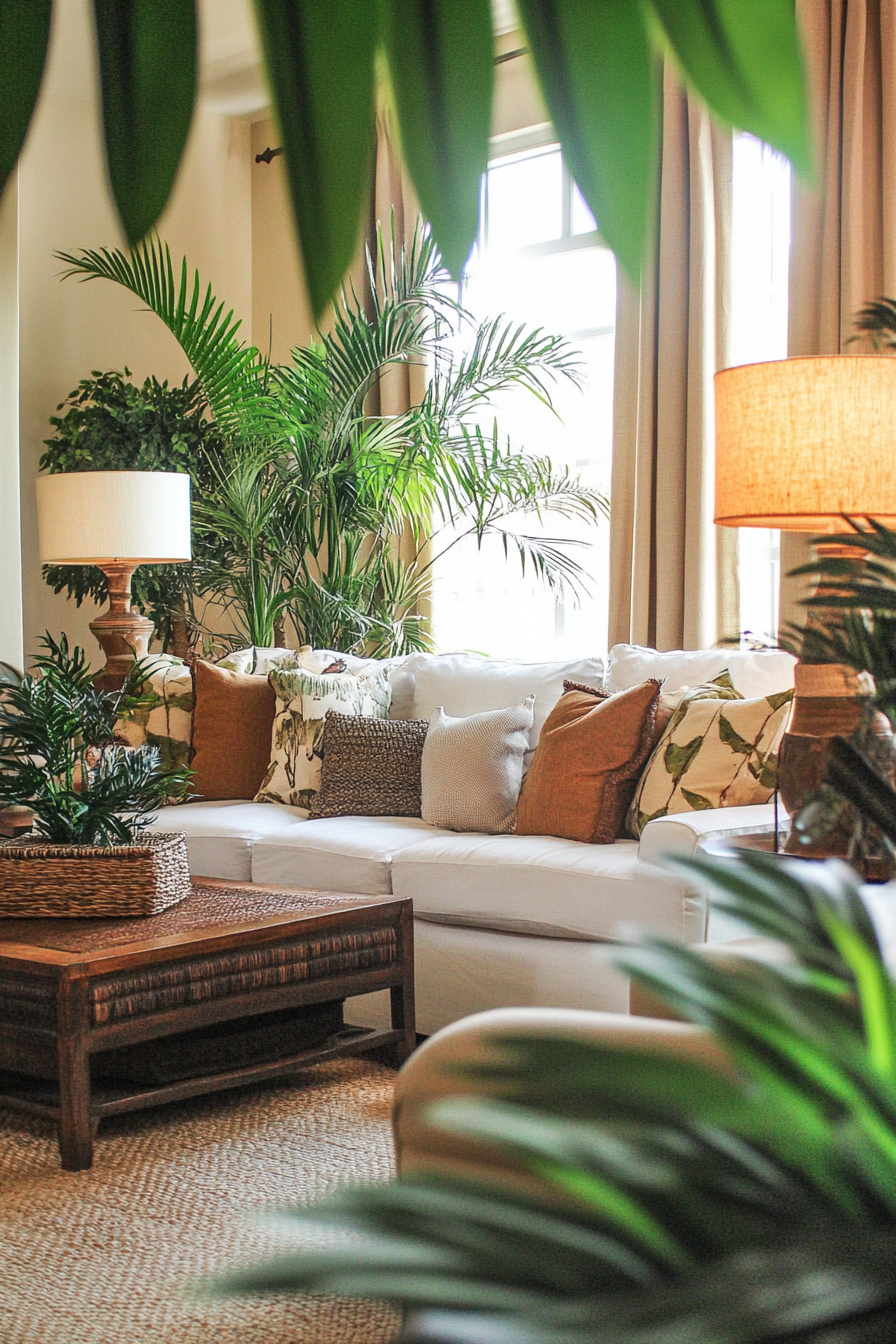 decorating-with-houseplants