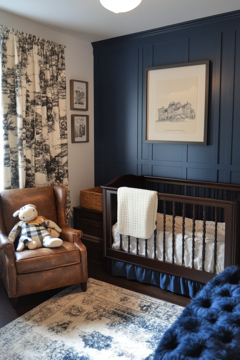 7+ Charming Baby Boy Nursery Room Ideas You’ll Love — DreamyHomeStyle
