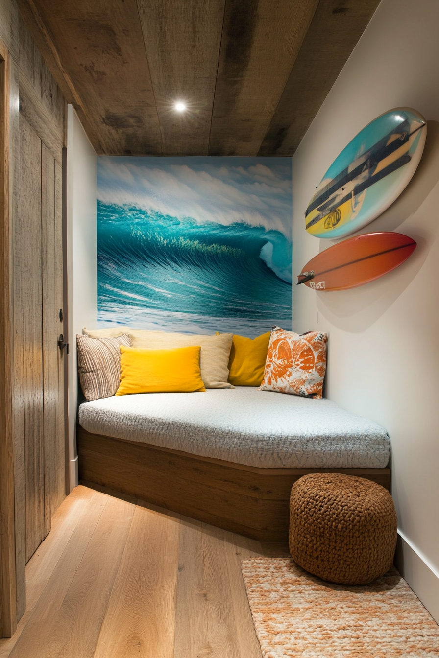 surf room decor