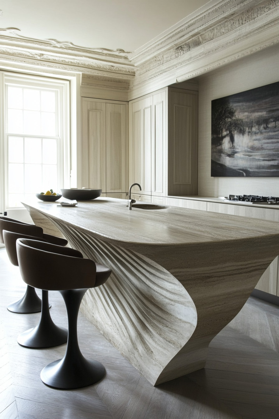 beige-kitchen-cabinets