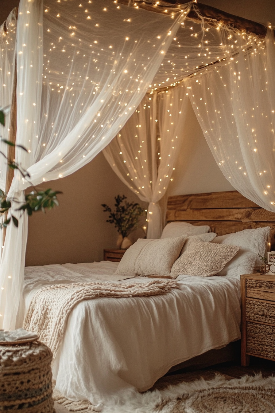 boho-no-headboard-ideas