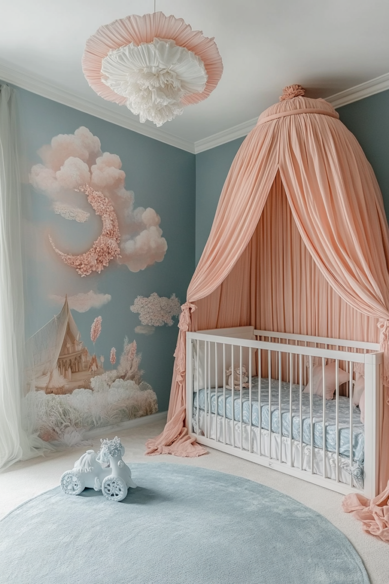 11+ Creative Nursery Room Designs That Wow — DreamyHomeStyle