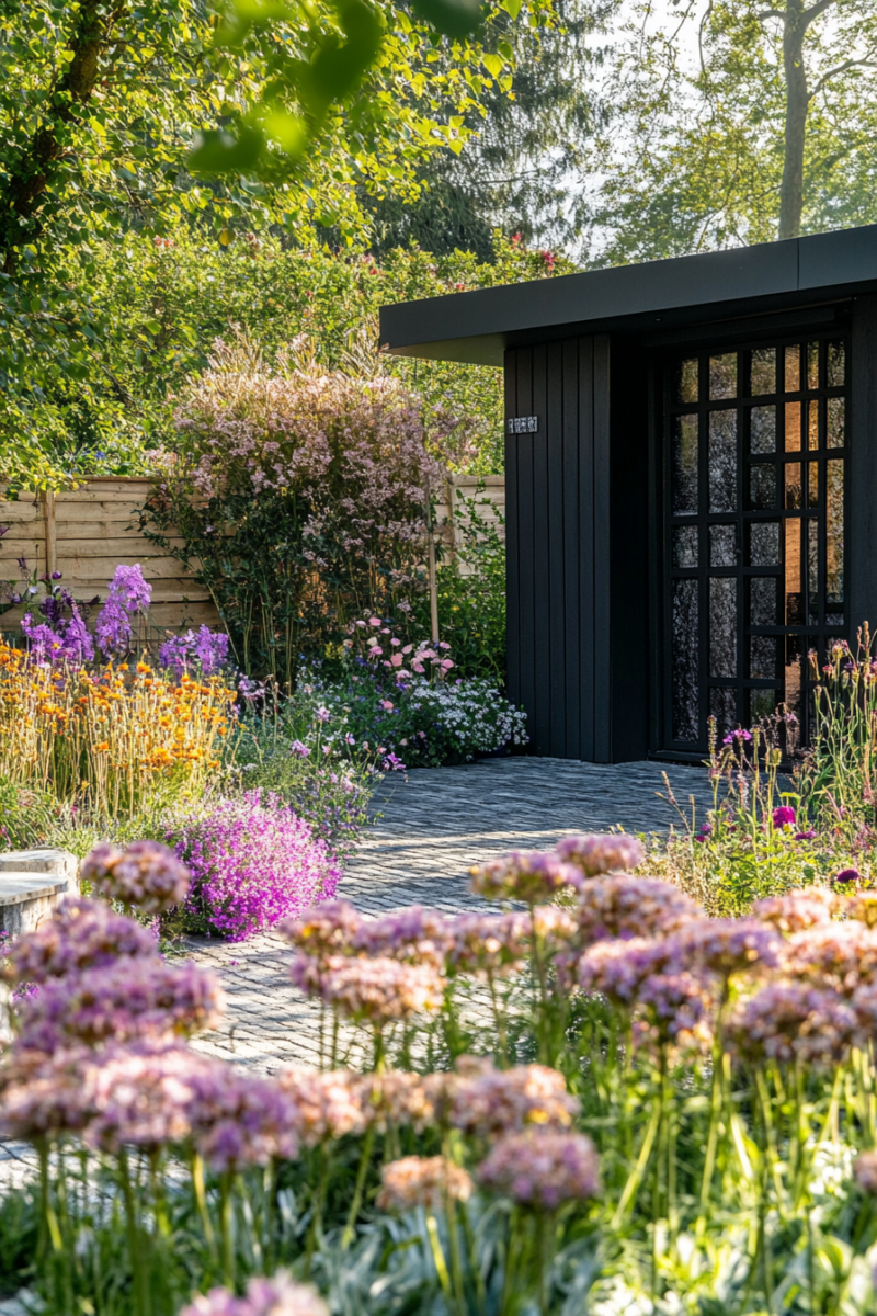 cottagecore-garden