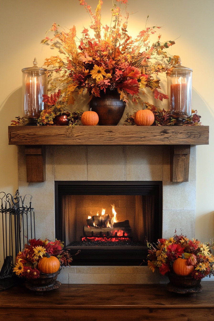 fireplace-hearth-and-mantel