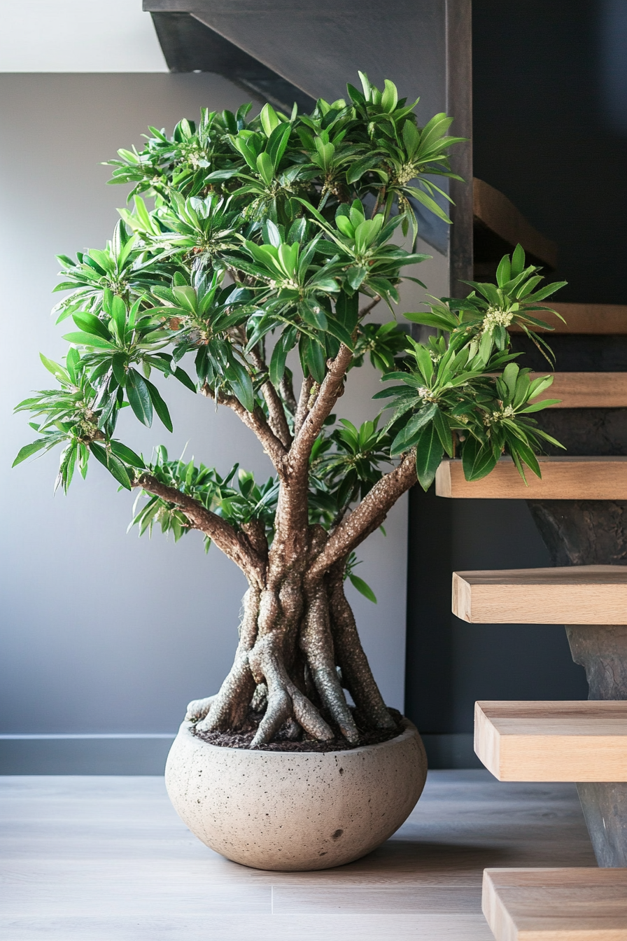 decorating-with-houseplants