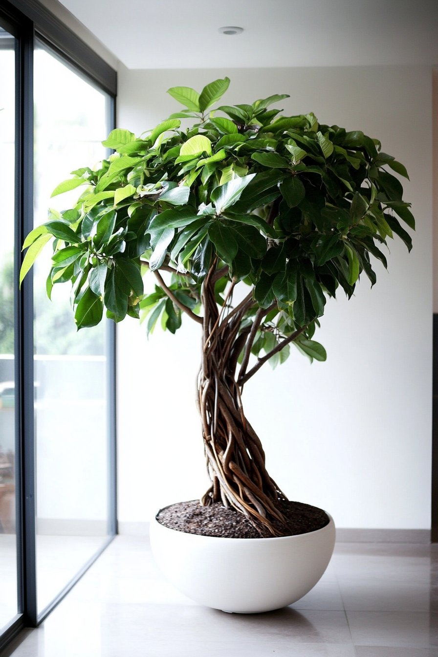 decorating-with-houseplants