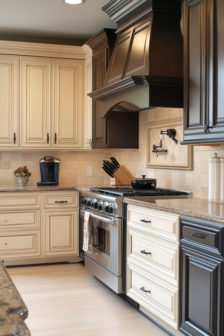 beige-kitchen-cabinets
