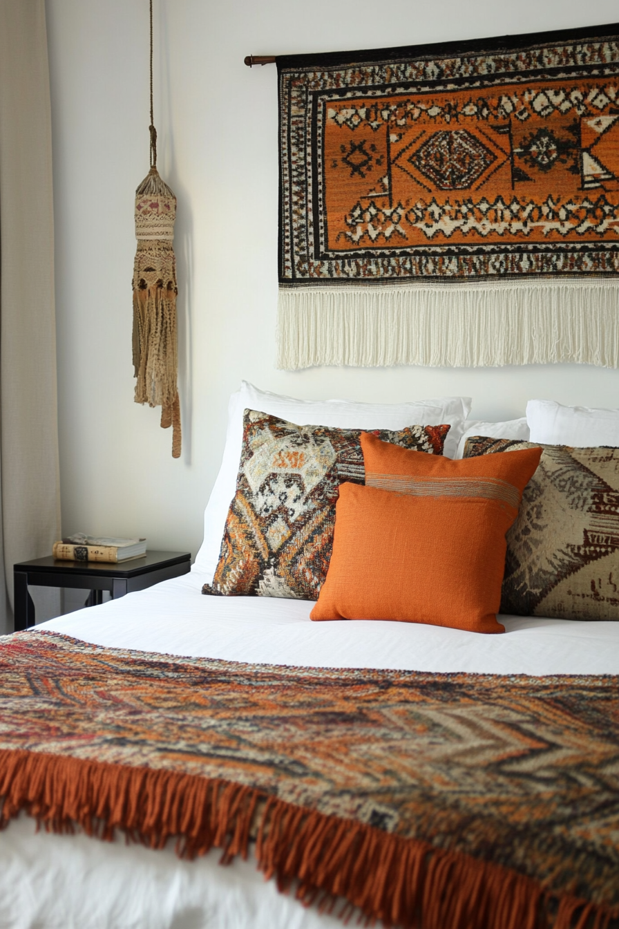 boho-no-headboard-ideas
