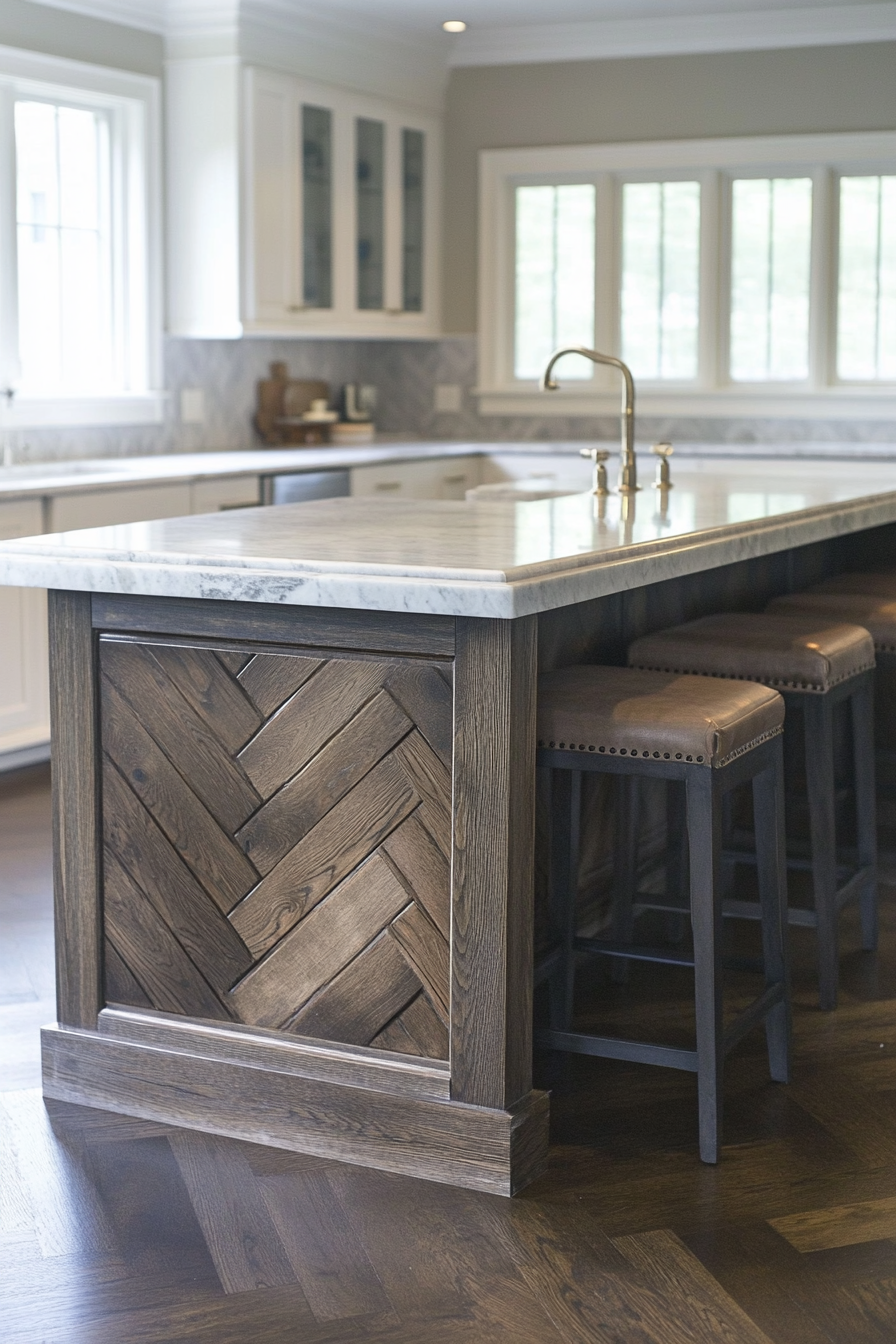 kitchen-islands-with-raised-bar-top-designs