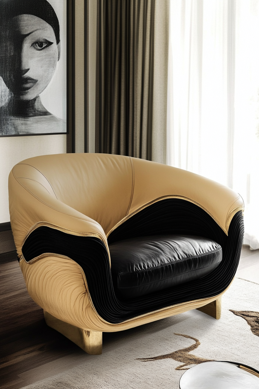 black-and-beige-living-room-ideas