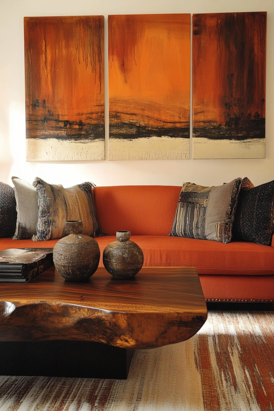burnt-orange-living-room