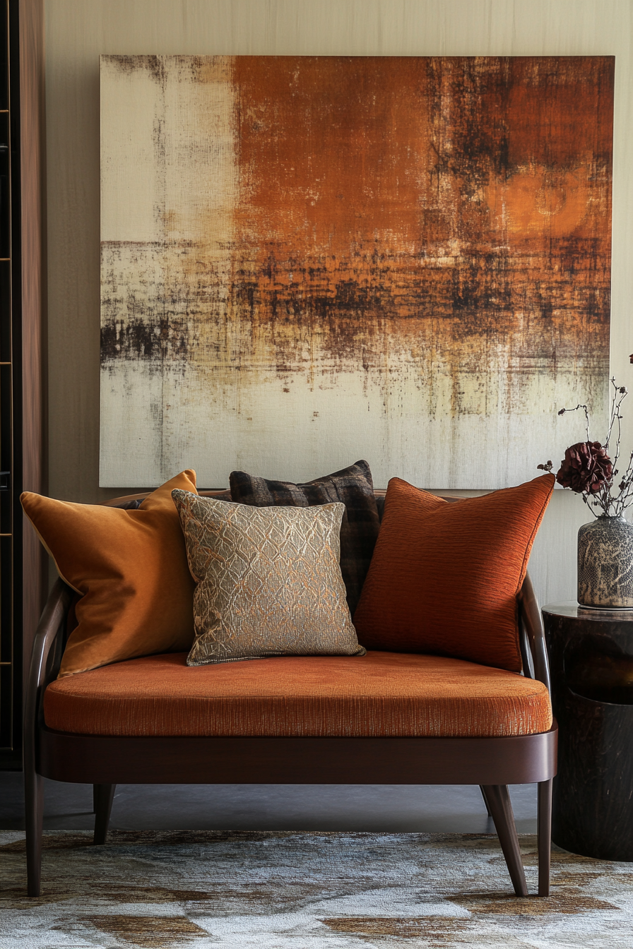 burnt-orange-living-room