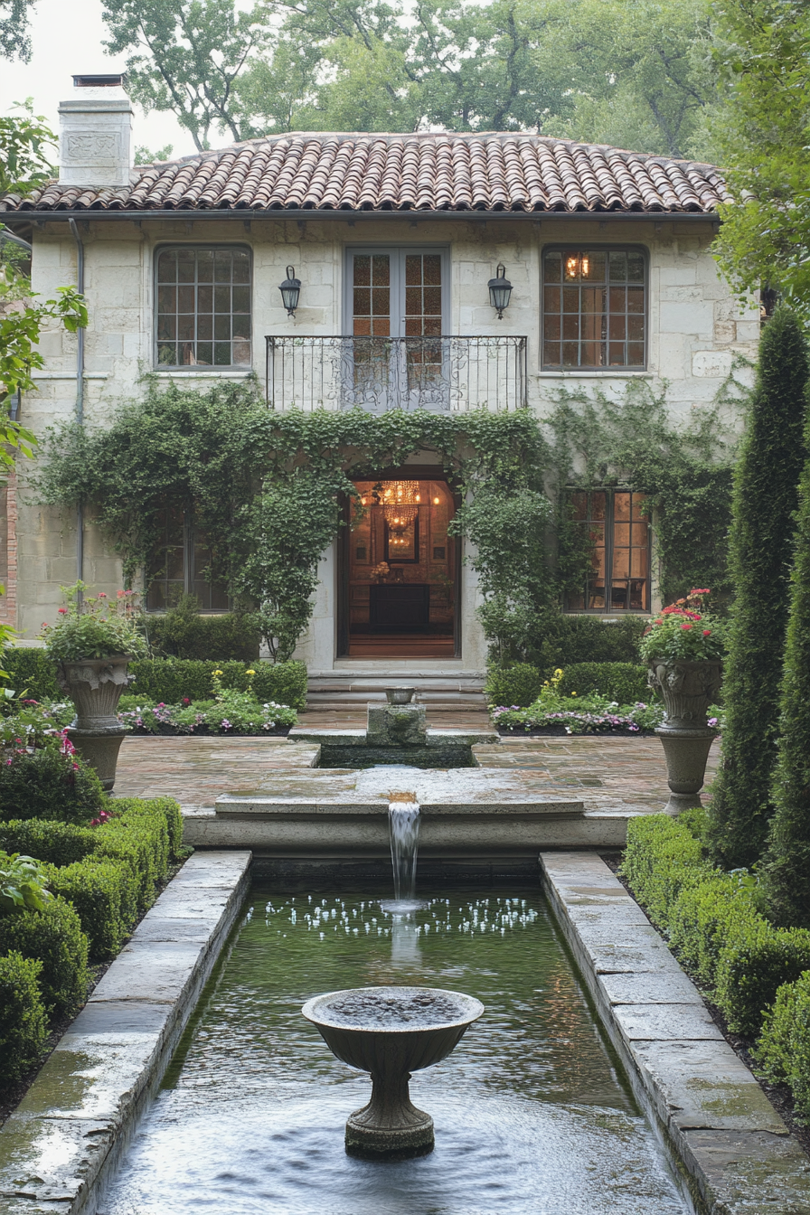french-country-garden