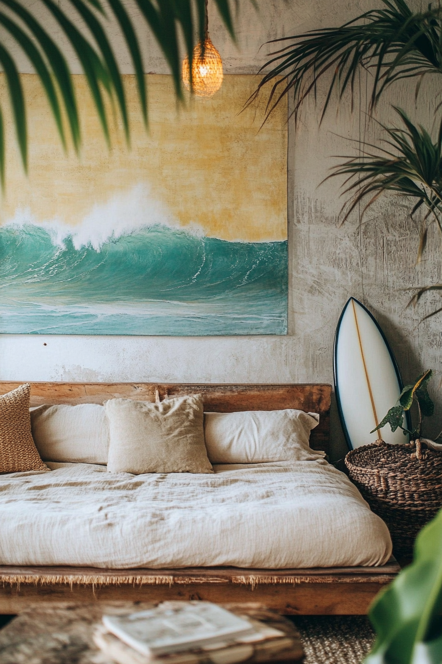 surf room decor
