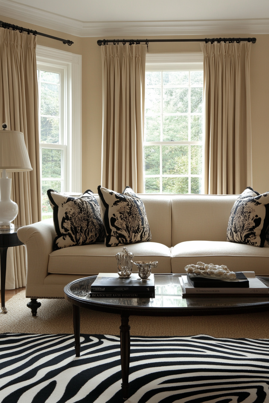 black-and-beige-living-room-ideas