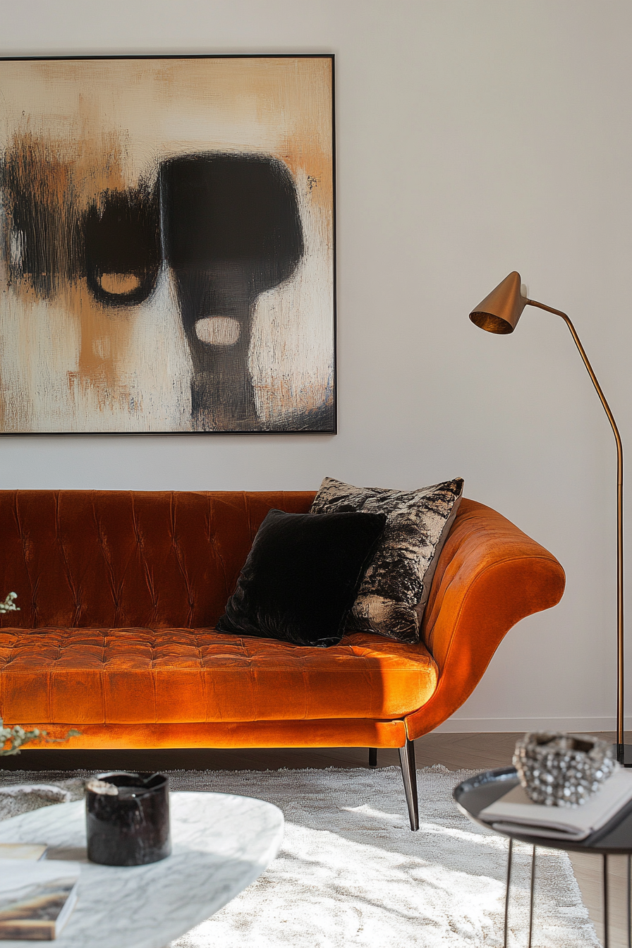 burnt-orange-living-room
