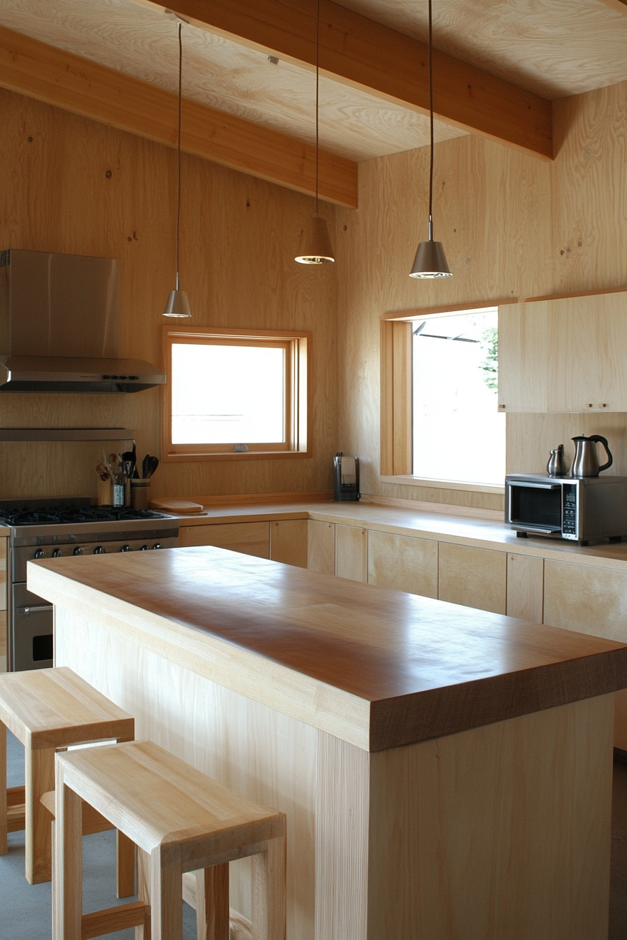 minimalist kitchen decor