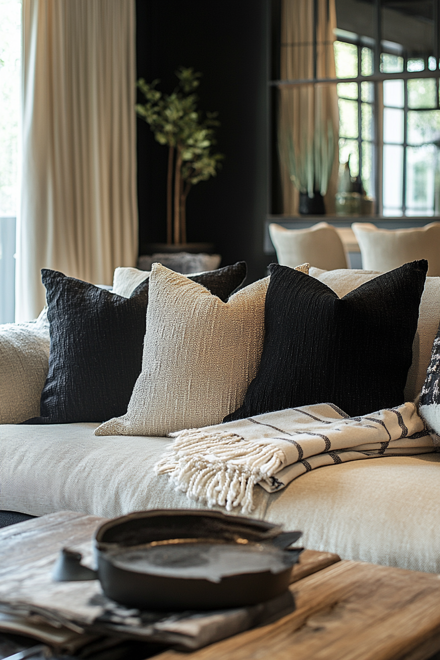 black-and-beige-living-room-ideas