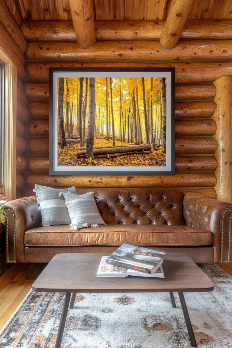 Steal the ‘Cozy Cabin’ Vibe: Wall Decor That Turns Heads! — DreamyHomeStyle