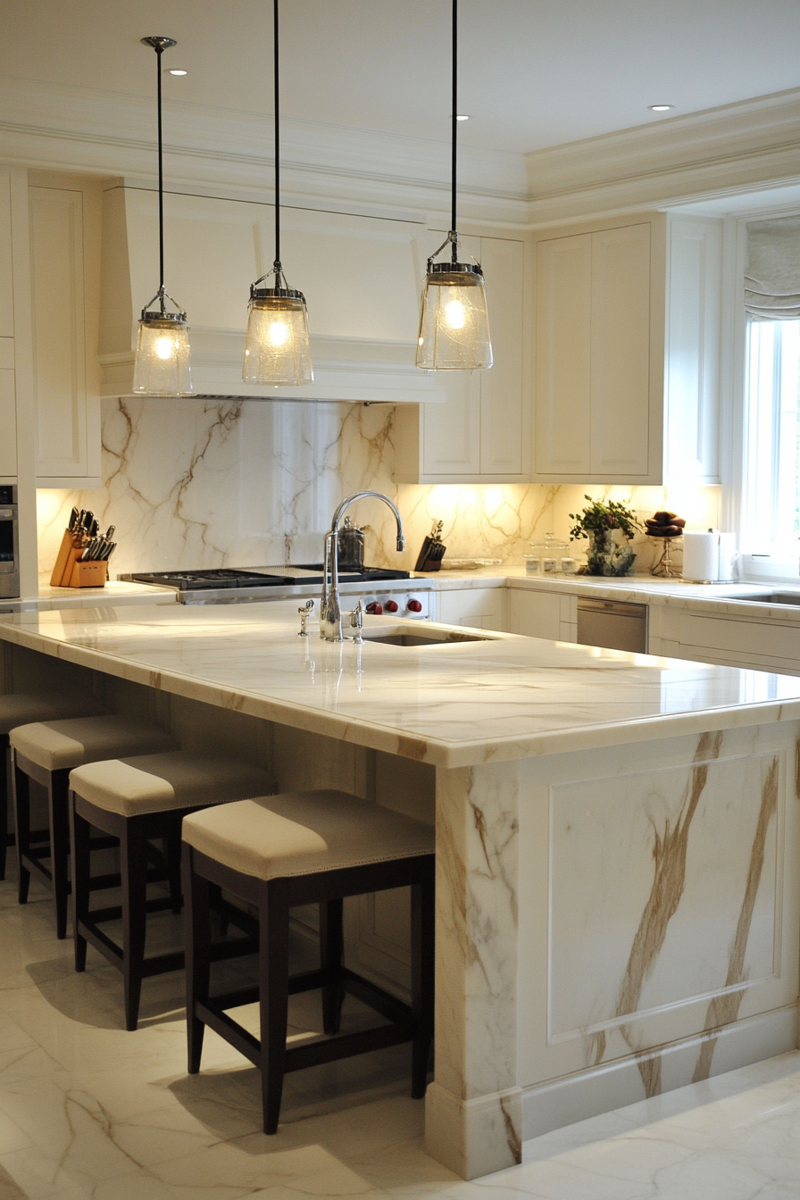 kitchen-islands-with-raised-bar-top-designs